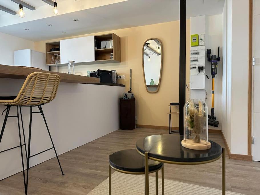 Appartement Moderne Avec Jardin Et Parking 瓦讷 外观 照片