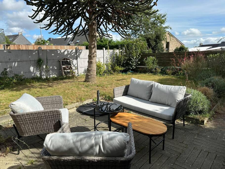 Appartement Moderne Avec Jardin Et Parking 瓦讷 外观 照片